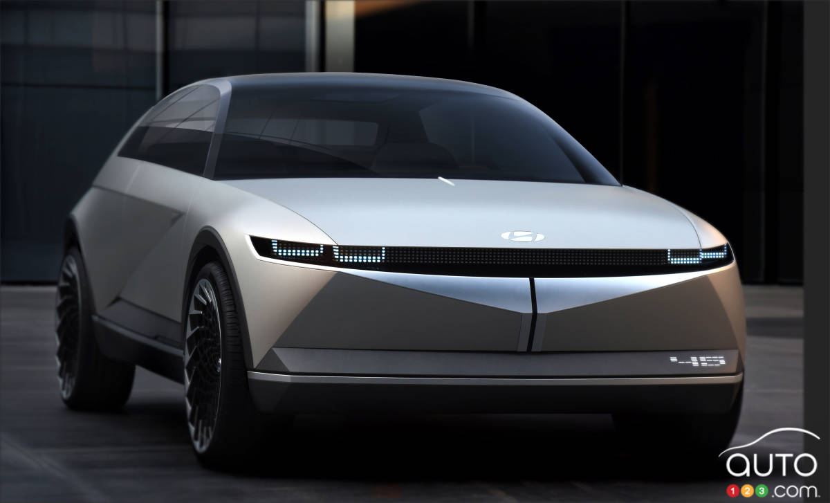 Prototype Hyundai 45